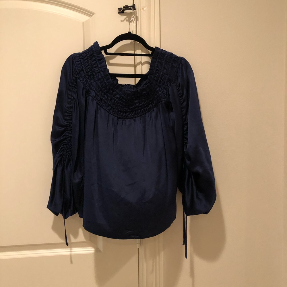 Parker silk blouse